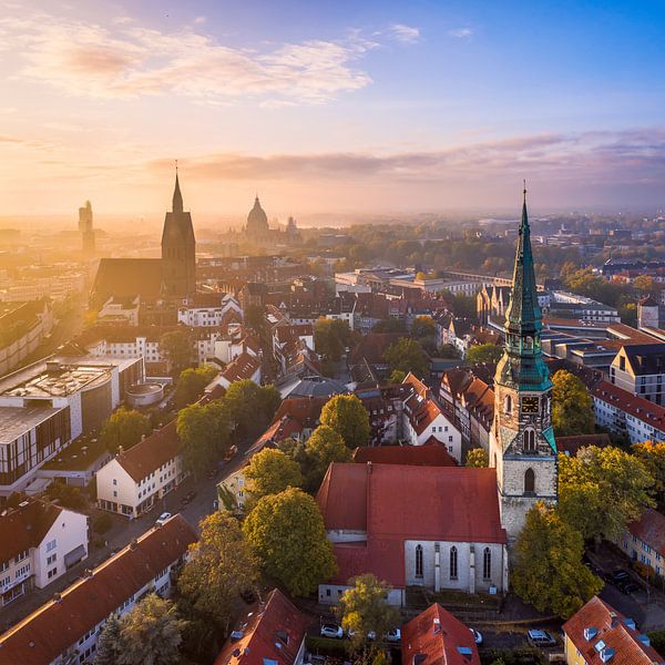 Old town of Hannover by Michael Abid
