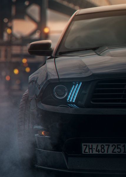 Dodge Challenger Stadt von John Dan