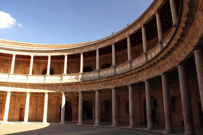 Le Palacio San Carlos par Cornelis (Cees) Cornelissen