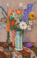 Fröhlicher Blumenstrauß Sommer 1