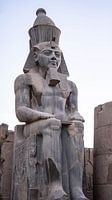 Pharaonenstatue im Luxor-Tempel, Ägypten