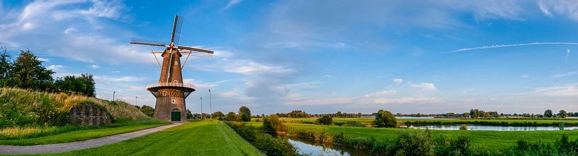 Panorama Gorinchem by Sander Poppe