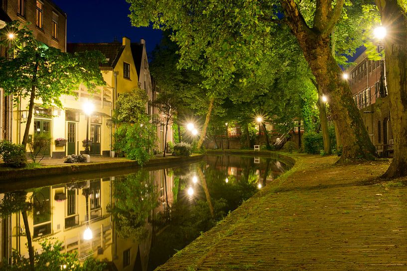 Utrecht Oudegracht: Twijnstraat ad Werf von Martien Janssen