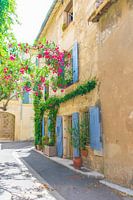 Het huis met de blauwe luiken