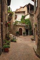 rue rustique idyllique