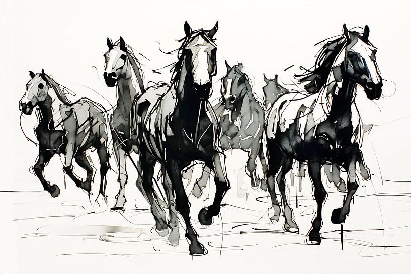 Pferdegeist von Harry Hadders Design