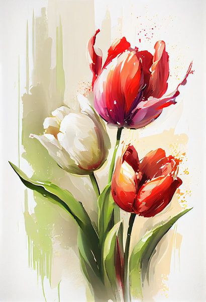 Tulpen von Bert Nijholt