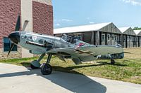Eine originale Messerschmitt Bf-109G-4 Gustav.