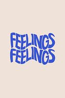Feelings - Blau