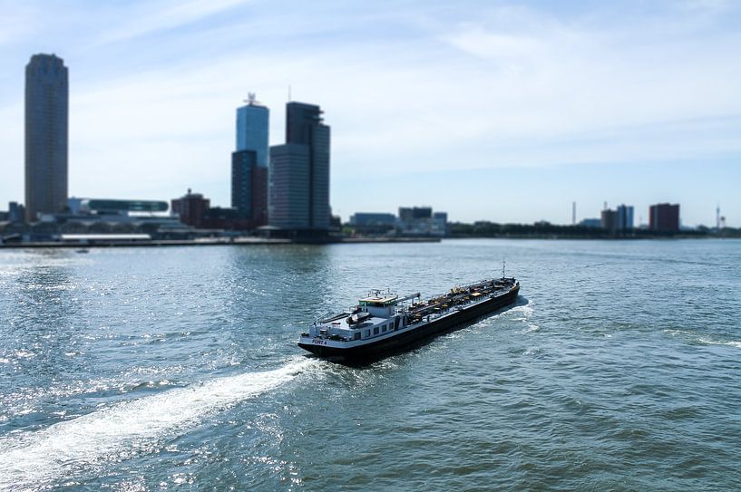 Uit- en thuishaven Rotterdam van QEIMOY