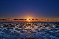 Zonsondergang te Burgh-Haamstede