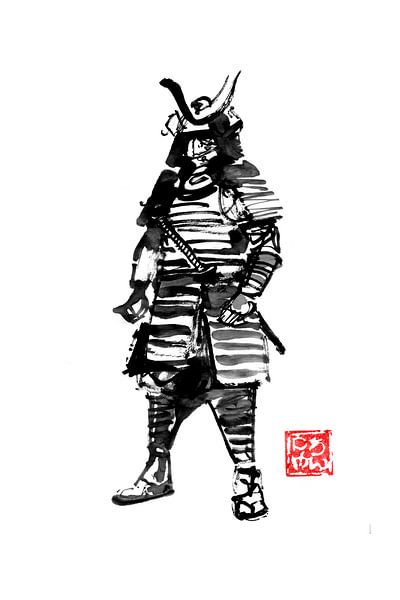 tough samurai par Péchane Sumie