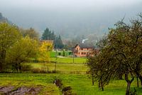 A French house among the Hills