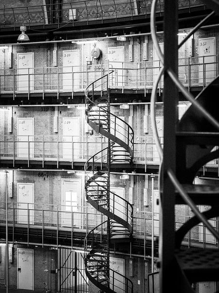 Le Dôme 12 - noir et blanc par OK-ART