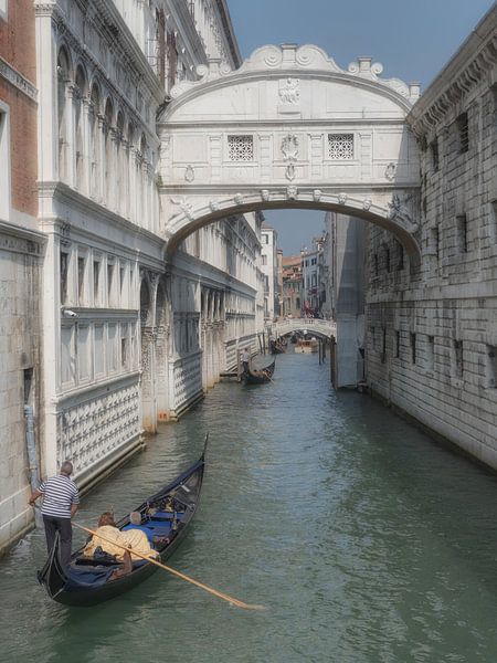 Canal in Venice by Karin vd Waal