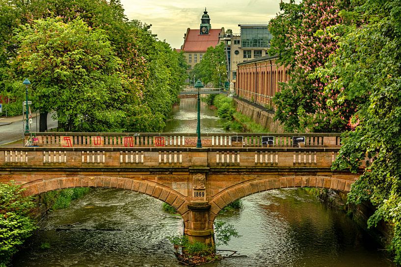 Au pont de la bière de Chemnitz par Johnny Flash