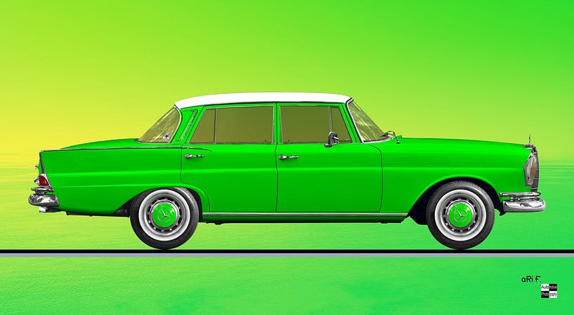Mercedes-Benz W 111 Limousine par aRi F. Huber