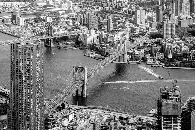 Brooklyn Bridge par Iwan Bronkhorst