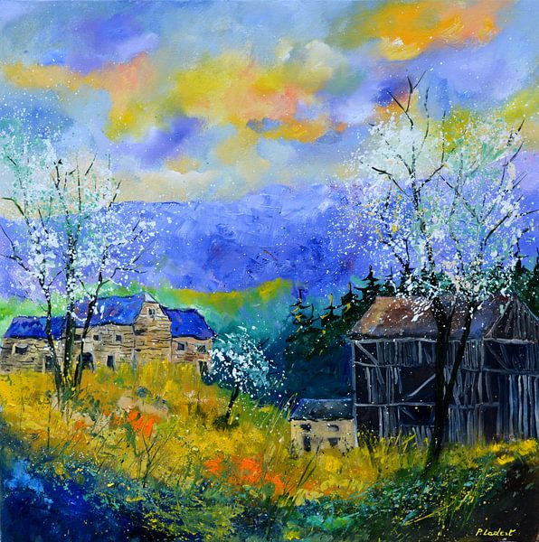 Printemps en Ardennes par pol ledent