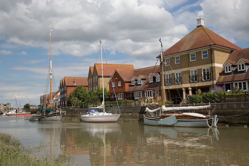 English harbour town of Faversham by Sander Meijering