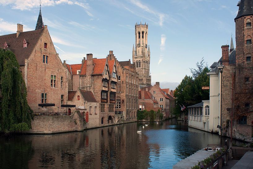 Brugge, Rozenhoedkaai par Michel De Pourcq