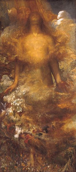 She Shall be Called Woman, George Frederic Watts von Meisterhafte Meister