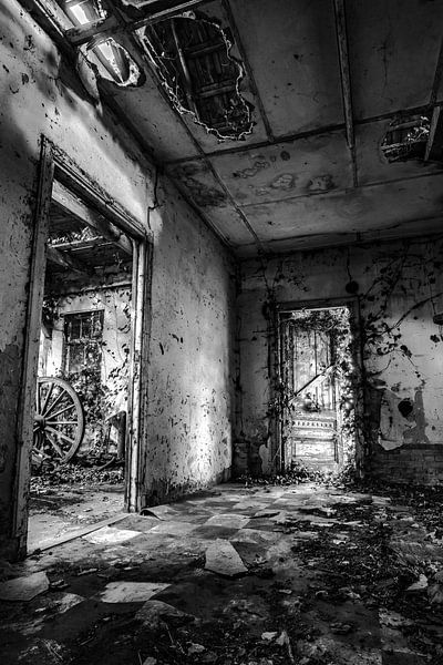 Urbex Markelo Niederlande Scheune eines Landwirts von Frank Slaghuis