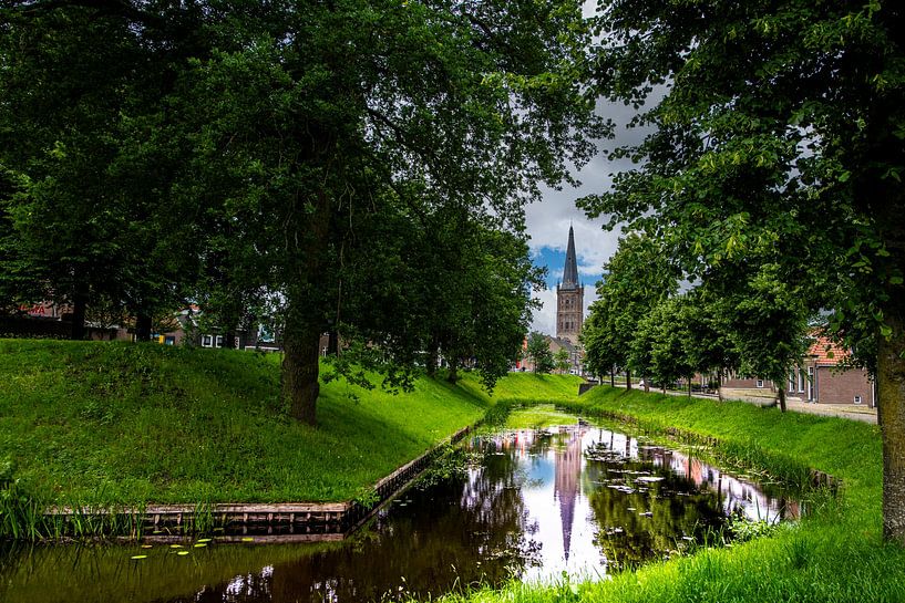 Steenwijk par Brian Morgan