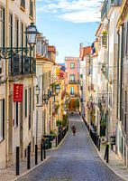 Street in Lisbon, Portugal
