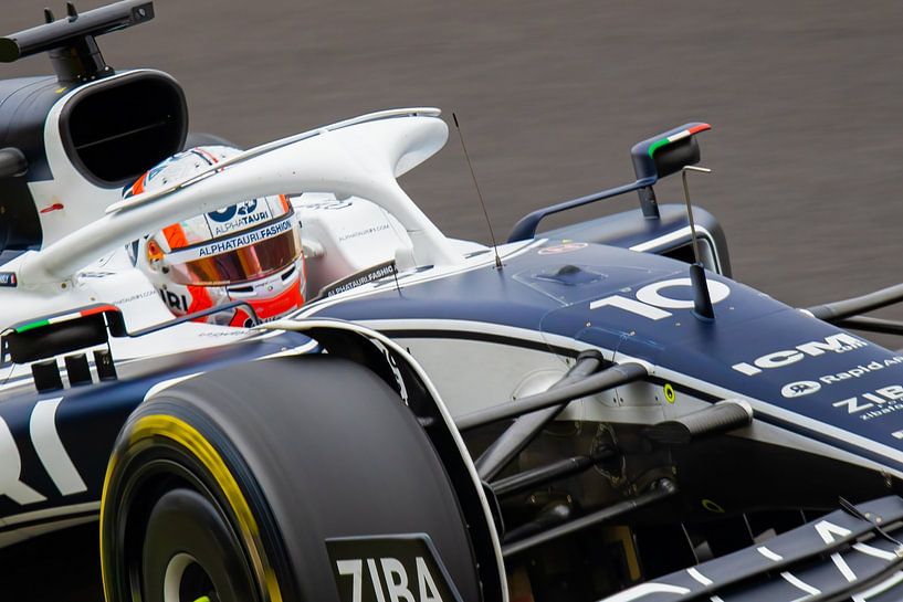 Pierre Gasly par Nildo Scoop