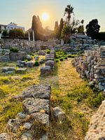 Ancient ruins on Kos