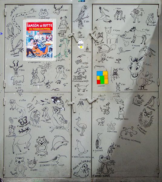 n'parts cabinet by wim harwig