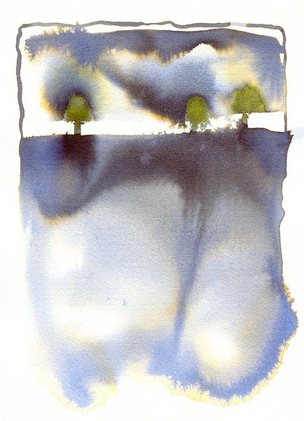 Summer storm by Karen Kaspar