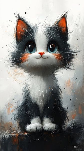 dessins pour chambres d'enfants par Gelissen Artworks