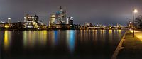 Frankfurt am Main skyline
