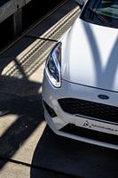 ford fiesta st blanche