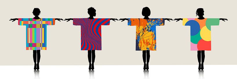 Mode-Line Up von Harry Hadders Design