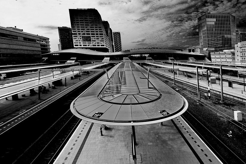 Utrecht Centraa ; par Henk Langerak