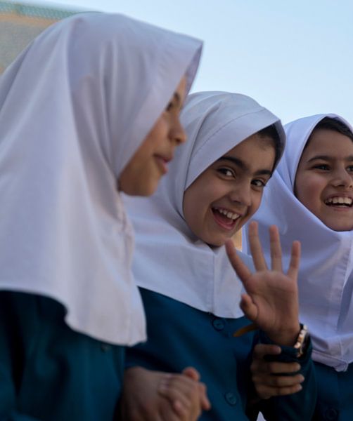 Iran: Jameh-Moschee von Yazd (Yazd) von Maarten Verhees