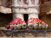 Buddha Füße Thailand