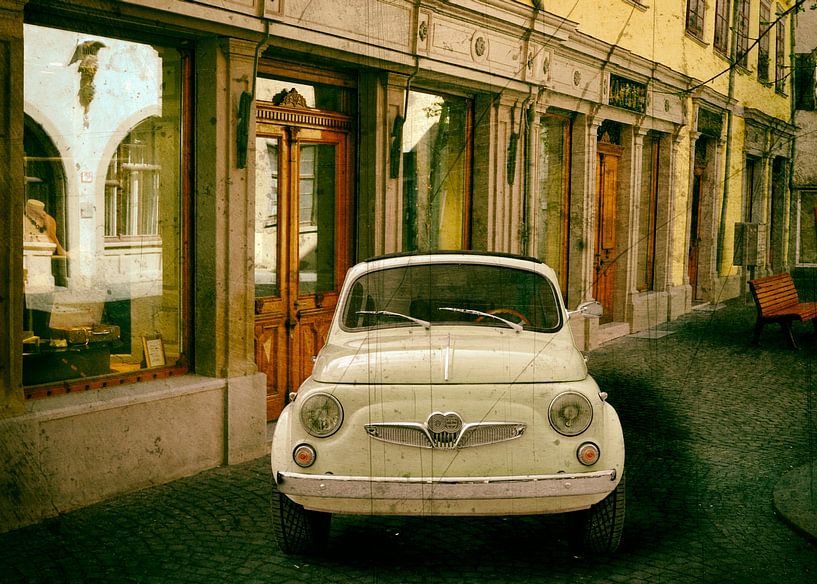 Steyr-Puch 500 by aRi F. Huber