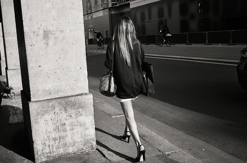 Rue de Rivoli van Hans Van Leeuwen