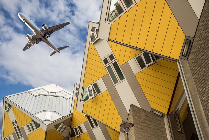 De Kubus huisjes by Marcel Derweduwen