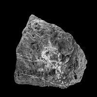 Stein gut schwarz und weiß boulder.