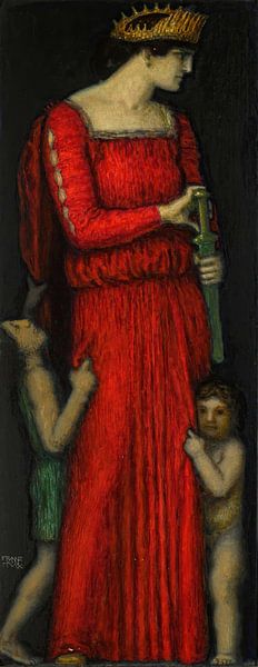 Franz von Stuck - Medea von Peter Balan