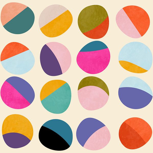 mid century modern 5 by Ana Rut Bre