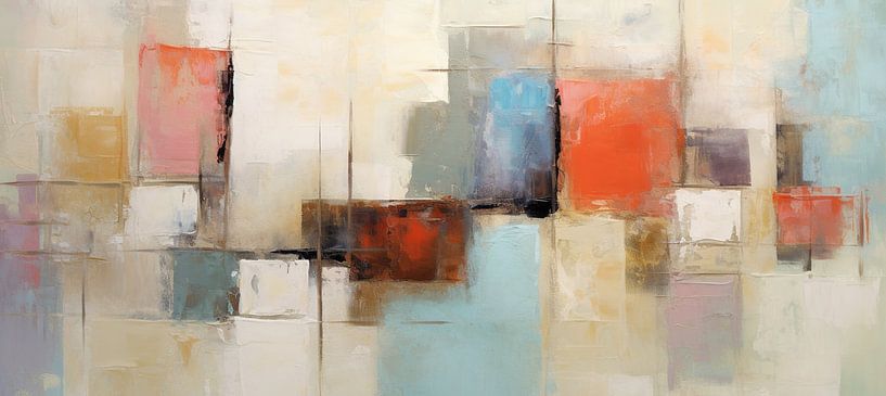 Abstract | Abstract van Blikvanger Schilderijen