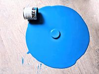 VERFKLODDER (BLAUW)