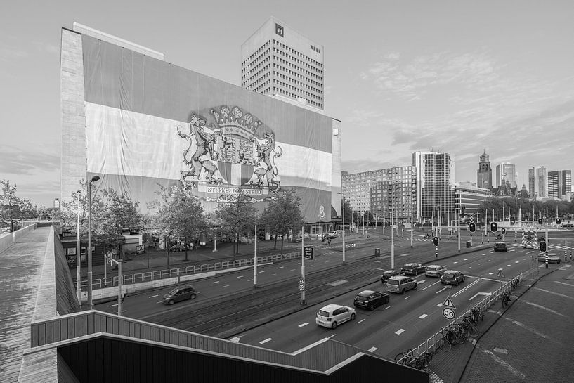 Feijenoord &quot;Sterker door Strijd&quot; au Hofplein à Rotterdam par MS Fotografie | Marc van der Stelt