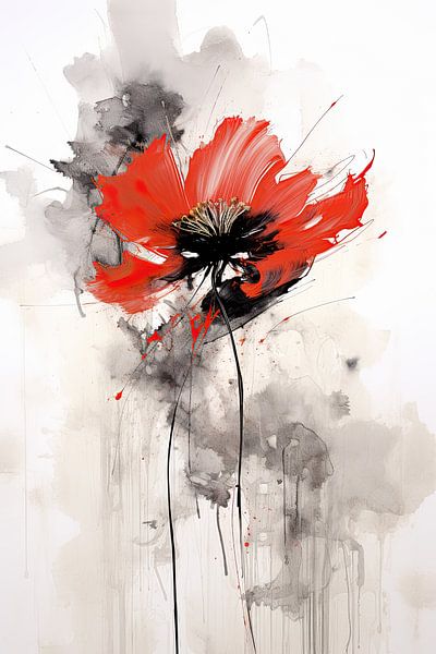 Mohnblume von Wall Wonder